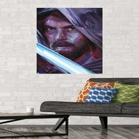 Star Wars: Obi-Wan Kenobi-Obi-Wan Portrait Wall Poster, 22.375 34