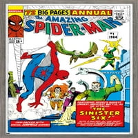 Marvel Comics - Зловещият SI - Amazing Spider -Man Годишен # Wall Poster, 14.725 22.375