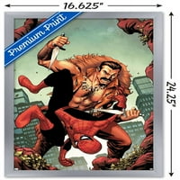 Марвел Комикс-Спайдър-Мен, Крейвън Ловецът-Шампиони Плакат За Стена, 14.725 22.375