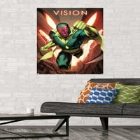 Marvel Comics - Vision - Vision # Wall Poster, 22.375 34