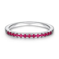 Toyella безцветно розово злато цвят циркон диамантен пръстен inde finger g 5