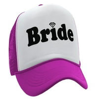 - сватба шаферка брачно парти-Реколта ретро стил шофьор шапка шапка