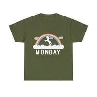 Понеделник Унисе Графичен Тениска