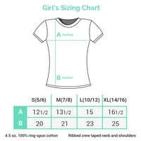Конна графика на ездач на конска графична момиче младежки сива тениска