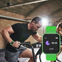 Чисто нов D20L Smart Watch Sleep Monitoring Fitness Tracker- Водоустойчива- гривна, подарък за мъже и жени