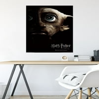 Хари Потър и Даровете на смъртта: Част - Доби един плакат за стена на листа, 22.375 34