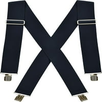 Hold'em Suspenders за мъже Тежките комунални клипове 2 - ВМС