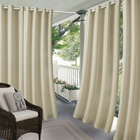Водоустойчива външна павилион тераса завеса термична изолация засенчване на завесата за завеса за прозорци & nbsp; jacquard тъкан Air душ затъмнение & nbsp; завеса за врата на банята
