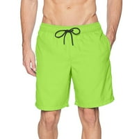 Реланфенк Спортни нетни плажни шорти сухи бързо с вътрешни ежедневни панталони мъжки Къси панталони мъжки бански