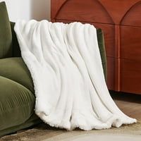 Легла шерпа руно king с размер одеяло за легло - дебели и топли одеяла за зима меко и размито голямо одеяло за крал размер сиво