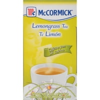 Кутия За Чай От Лимонена Трева Без Кофеин, 0. Оз чай чанти