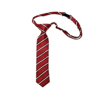 Вратовръзка, Вързана За Вечността Червени Райета Момчета