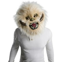 Хелоуин Star Wars Classic Wampa Furry Mask