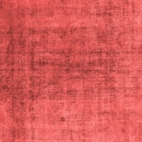 Агли Компания Вътрешен Правоъгълник Персийски Червено Бохемски Площ Килими, 6 '9'