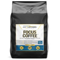 Органично фокусирано кафе с L-теанин по годни и фокусирани продукти, Oz Ground
