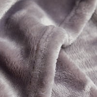 Теза за дома ултра плюшено твърдо одеяло