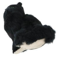 Симулация fau a Модел играчка фигури домашен декор за черна котка