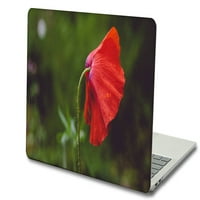 Kaishek for MacBook Pro S Case - Модел на освобождаване A2141, твърд капак на пластмасовия защитен калъф, Red Series 0242