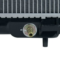 За 1-ред пластмасов алуминиев заместващ радиатор на Nissan Sentra
