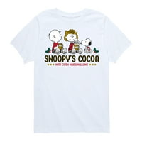 Фъстъци - Какао на Snoopy - Графична тениска с малко дете