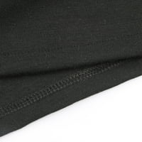 Женски върхове на блуза с дълъг ръкав ежедневна тениска графично отпечатано свободно прилепване v шия блузи меки основни пуловерни тениски