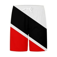 Мъжки плувни стволове Бързи сухи плажни дъски за къси панталони Моден печат за бански костюми за бански шорти за фитнес тренировки с джобове