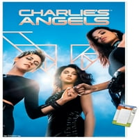 Ангелите на Чарли-плакат за стена с един лист, 22.375 34