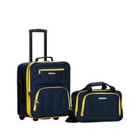 Rockland Fashion Softside изправен багаж F102