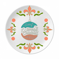 mas цветна гирлянда илюстрация цветна керамика плоча за маса за вечеря ястие