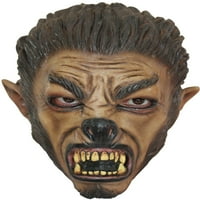 Ghoulish - Wolf Mask - Един размер отговаря на повечето деца