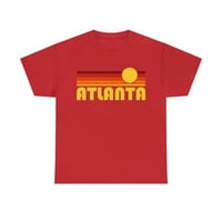 Мъжки Атланта, Джорджия ретро слънце Памук Графичен тениска