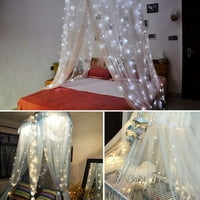 MyBeauty 3x романтична фантазия LED завеса струна светлинна лампа Коледен сватбен декор