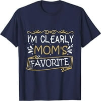 Явно любимият син на мама или дъщеря тениска