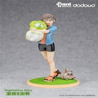 Sai & Cabbage Dog Dodowo Fastery Fairies Оригинална фигура на героите