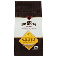 Кафе с кафе ванилов орех на Don Francisco със средно печено кафе, унция