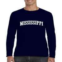 Тениски с дълъг ръкав Arti - до размер 5xl - Мисисипи
