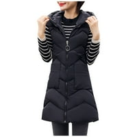 fvwitlyh карирани якета за жени плюшено палто за срязване за жени-отворени палто от предни лапи MIDI палто