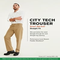 Докери Мъжки Прави годни Смарт технологии градски панталони панталони