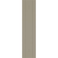 Екена Милуърк 1 2 в 38 х дървен материал Фау Рустик четири борда Съединени борда-н-Батен Фау дървени щори, груб кедър