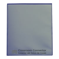 -Line Products CLI 25ct папки за конектор в класната стая- синьо