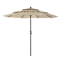 108 Бежов Октагон пазар вътрешен двор чадър с УВ устойчиви материал
