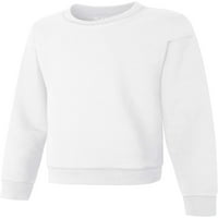 Hanes Girls Comfortsoft Eco Smart Girls Crewneck Sweatshirt, размери 4-16