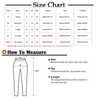 Yuwull Business Casual Pants for Women Женски затруднени подмити дънки разкъсани разтегателни дънкови панталони с висока талия с дънки за крака на краката при хлабина