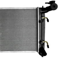 Смяна на вентилатора за охлаждане на радиатора и компонента на радиатора, приложима за 2003 г.- за Pontiac Vibe за Toyota Corolla Matrix
