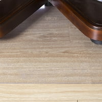 Лицупие офис стол мат за твърда дървесина етаж лесно плъзгане за столове плоски без къдрене подови постелки за Компютър бюро