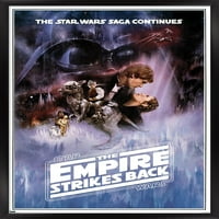 Междузвездни войни: Империята отстъпва назад - един лист стенен плакат, 14.725 22.375 рамки