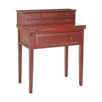 Hawthorne Collection Pine Wood Desk в Cherry
