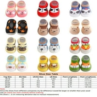Gomelly Toddler Socks Slipper Prewalker First Walker Shoes Гумерна подметка за коефициенти за обувки Comfor