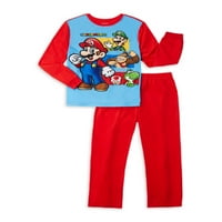 Super Mario Big Boys 'Pajamas, комплект от 2 части