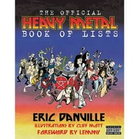 Официалната книга с хеви метъл от списъците